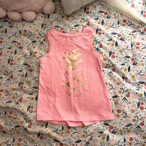 Cat & Jack tank size 4t